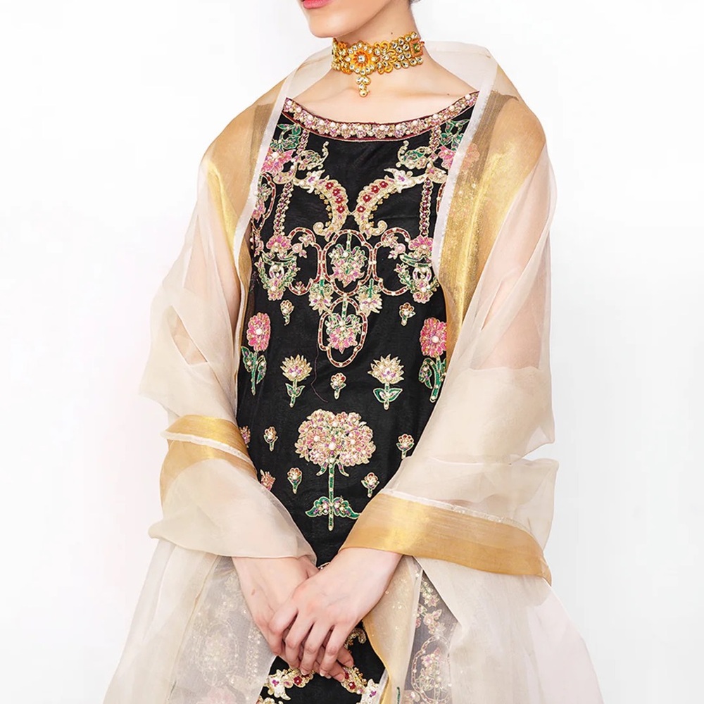 Pakistani designer outfit Ali xeeshan